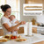 Paper Towel Holder Countertop, Hand Forged Solid Paper Towel Stand