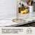 Paper Towel Holder Countertop, Hand Forged Solid Paper Towel Stand