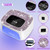 Nail Lamp Dryers Cordless 168W Diamond UV Light