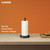 YUMORE Paper Towel Holder Countertop, Black Paper Towel Holder with Weighted Base Non Slip