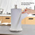 Paper Towel Holder Countertop with Heavy Marble Base