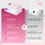 Lamp with Auto Sensor Professional Cordless UV Light for Gel Nails