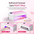 Lamp with Auto Sensor Professional Cordless UV Light for Gel Nails