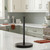 KES Matte Black Paper Towel Holder Countertop