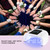 LED Nail Lamp, 96W Cordless Nail Dryer Wireless UV Gel Nail