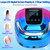 Nail Lamp Dryers Cordless 128W Portable Rechargeable