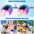 Nail Lamp Dryers Cordless 128W Portable Rechargeable