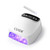 LED Nail Lamp, Rechargeable UV Light for Gel Nails, Cordless