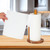 Acacia Wood Paper Towel Holder Countertop