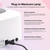 54W LED Nail Lamp for Acrylic Gel Polish Nail with Large LCD Display,