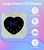 Nail Lamp for Gel Nails 72W, Rechargeable Diamond LED Nail Dryer