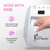 LED Nail Dryer, Wireless Rechargeable, Smart Timer