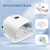 Nail Lamp, 86W Rechargeable Cordless Nail Dryer, 52 Lamp Beads 4