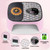 LED Nail Lamp Kit for Gel Polish Professional Fast Curing Pink Dryer