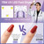 LED Nail Lamp with Adjustable Telescopic Stand, Corded