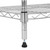 Heavy Duty Steel Wire Shelving Rack with Chrome Finish, No-Tool Assembly