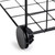 Stackable Storage Organizer, Metal Shelving Unit, No-Tool Assembly, 26"W