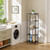 Storage Rack Standing Units Shelf for Kitchen Laundry Bathroom Closet