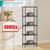 Storage Rack Standing Units Shelf for Kitchen Laundry Bathroom Closet