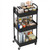 Storage Trolley for Office, Living Room, Kitchen, Movable Storage Organizer