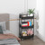 Storage Trolley for Office, Living Room, Kitchen, Movable Storage Organizer