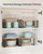Organizer Shelf, Set of 2 Kitchen Counter Shelves, Kitchen Storage