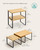 Organizer Shelf, Set of 2 Kitchen Counter Shelves, Kitchen Storage