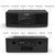 Vintage Bluetooth Stereo System for Home, THINKYA 36W RMS Micro HiFi Systems CD Player Dual 3” Bass with Bluetooth Audio Streaming
