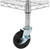 Heavy Duty Storage Shelving Unit on 4" Wheel Casters, Easy to Move Portable
