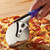 Pizza Cutter Turning Kit - 4” Diameter Stainless Steel Blade