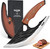 Huusk Japan Ulu Knife with Sheath - Christmas Gift for Men and Women