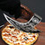 MR. CRAFT Pizza Cutter Axe Rocker Carbon Steel Slicer Chef Pizza Cutter