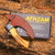 Pizza Cutter Axe Handmade Viking Pizza Axe Kitchen Tool Medieval Slicing Pizza Cutter with Sheath
