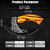 Pizza Cutter Axe Handmade Viking Pizza Axe Kitchen Tool Medieval Slicing Pizza Cutter with Sheath
