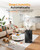 Mifasol Humidifier Large Room, 5.3Gal/20L Warm & Cool Mist Humidifiers for Home 1500 sq ft
