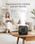 Dreo Smart Humidifiers for Bedroom, Top Fill 4L Supersized Humidifier Large Room with 28 dB, 36H Runtime, Touch/APP/Voice Contro