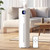Large Humidifiers for Bedroom, 9L/2.5Gal Ultrasonic Cool Mist, Top Fill Easy Clean with 350ML/H Mist Speed
