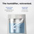 Carepod One Stainless Steel Humidifier for Large Room, Quiet & Safe for Baby, Only 3 Washable Parts & Easy to Clean