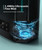 BREEZOME 6L Humidifiers for Bedroom Large Room & Essential Oil Diffuser, Ultrasonic Top Fill Cool Mist Humidifiers for Baby