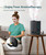 BREEZOME 6L Humidifiers for Bedroom Large Room & Essential Oil Diffuser, Ultrasonic Top Fill Cool Mist Humidifiers for Baby