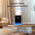 DREO 8L Smart Humidifier Large Room 600ft², HM717S, 80H Runtime Supersized Warm and Cool Mist Humidifiers for Bedroom Baby