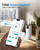 16L Smart Humidifier large room, Whole house Humidifier for Home 1500 sq.ft with APP/Voice/Remote Control,