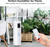Humidifiers for Large Room Home Bedroom 2000 sq.ft. 17L/4.5Gal Large Humidifier with Extension Tube & 4 Speed Mist