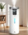 4.2 Gal/16L Large Humidifier for 1500 sq.ft, 360° Nozzles Cool Mist Ultrasonic, Top Fill Tower Humidifiers for Bedroom Office