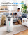 4.2 Gal/16L Large Humidifier for 1500 sq.ft, 360° Nozzles Cool Mist Ultrasonic, Top Fill Tower Humidifiers for Bedroom Office