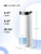 DREO 16L Smart Humidifier Large Room 1000 ft², 130H Cool Mist Air Humidifiers for Bedroom Plants Baby, Top Fill, Remote