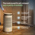 Blueair 2-in-1 Pro Air Purifier & Humidifier for Large Rooms, HEPASilent™ Removes 99.97% Allergens, Dust, Smoke, Up to 1,875 sq ft