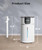 Cool Warm Mist 2000ft² Whole House Air Humidifiers for Bedroom, Plants, Adults, 60H Runtime, Humidity Setting