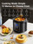 COMFEE’ 12-in-1 Electric Pressure Cooker, Instant Multi, Non-Stick Pot, Yogurt Maker
