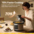 CARORI 9-in-1 Electric Pressure Cooker, 1000W Instant Multi-Cooker with IMD Touchscreen